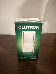Lutron DVCL-153P-WH Dimmer Wall Light Switch – White BRAND NEW UNOPENED