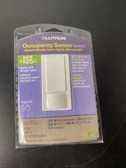 LUTRON Motion Sensor Switch White Single Pole (MS-OPS2H-WH) Maestro New Sealed