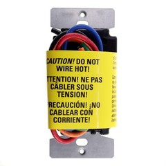 GREENGATE OSW-P-1001-MV-W WALL SWITCH OCCUPANCY SENSOR, 1000W, 120/277V, WHITE