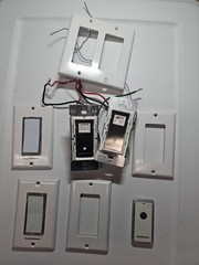 SK-8 Wireless DIY On Off Anywhere Lighting Home Control Wall Switch Set