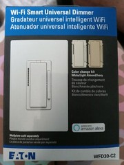 Eaton WFD30-C2 Wi-Fi Smart Universal Dimmer Alexa