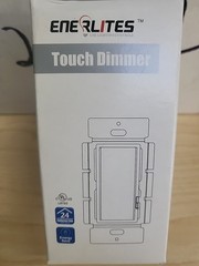 ENTER LITES TOUCH DIMMER 120V 60HZ 600W MAX 3-WAY