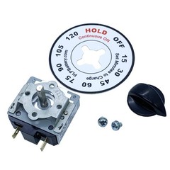 Battery Charger Timer Kit 120 Min Hold Screw Panel Mount PowerForged