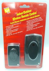 Commercial Electric Indoor Outdoor Wireless Remote Control 202-620