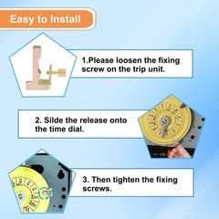 Time Switch Trippers 156T1978A Replacement Kit Compatible with Intermati T100…