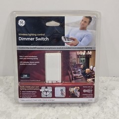 New GE ZW3001-wcs Wireless Z-Wave Dimmer Switch 45606 Lighting Control