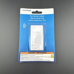 Lutron PJ2-2BRL-GWH-L01 Pico Remote Control White NEW- Sealed Pack