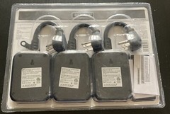 Defiant 3-Pk Wireless Indoor/Outdoor Remote Control Switch with 3 Receivers