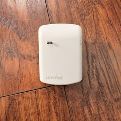 Leviton DZPD3 Smart Plug-in Lamp Dimmer with Z-Wave Plus App Control White
