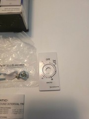 Intermatic Fd60mwc Timer, Spring Wound, 60 Min New Damaged Box