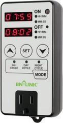 BN-LINK Timer Outlet Short Period Repeat Cycle Intermittent Digital Timer