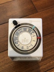 Intermatic Time-All Programmable Outlet Timer SB111 Lights/Appliances Vacation