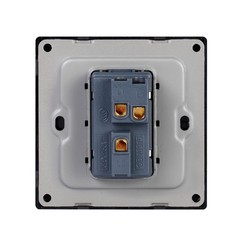 AC 110-250V 16A 86 Type PC Panel 1 Gang 2 Way Pass through On / Off Light Switch