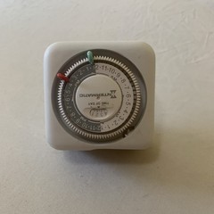 Intermatic TN111 15A Heavy Duty 24-hour Plug-In Lamp and Appliance Timer