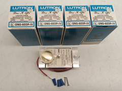 Lutron DNG-603P-IV Lighted Knob Incandescent Dimmer (Lot Of 4)
