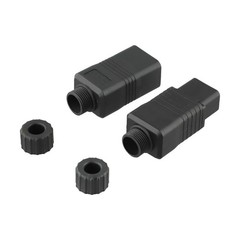 IEC Standard Compliant C19 C20 Connector for Reliable Electrical Connections