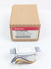 Honeywell EL7316A 1009 Slider Wall Mount Dimmer Control White w/Plate New