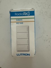 Lutron RRST-HN4B-BI RadioRA 3 Sunnata RF Hybrid Keypad 4 Button in Biscuit NEW