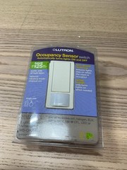 Lutron Maestro Light Almond Occupancy Sensor Single Pole Switch MS-OPS2H-LA