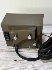 Vintage Timer WestClox 24 Hour Electric Switch S27-A With Tag, U.S.A. Works