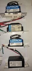 Lutron Switch Lot S-603P S-600P SFSQ-F DV-603P 6630 New and Used LOT OF 11