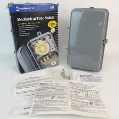 NEW IN BOX Intermatic T101R 24-Hour Mechanical Time Switch 120 VAC 60Hz NEW