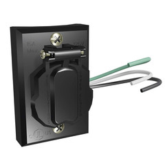 SCO-338 120V Grounded Outdoor Convenience Outlet for Lamp Posts & Poles, UL List