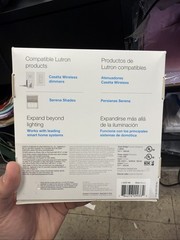 E-4. Lutron Caseta Smart Hub L-BDG2-WH HomeKit/Alexa/Google – NEW Open Box