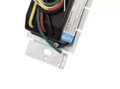 Ceiling Fan Light Dimmer Switch 3 Speed Control Wall Controller Slider Lutron
