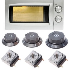 Adjustable Timer Switch for Microwave Oven and Rice Cooker 30 60 90 120 Min