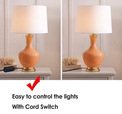 Inline Cord Switch, 2-Pack On-Off DPST Control Lamp Switch for Bedroom Table …