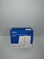 TP-Link Matter Smart Light Switch: Voice Control w/Siri, Alexa & Google Home Kit