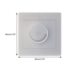 Electronics Rotary On/Off Fan Speed Control Switch Home Mechanical Rotary Switch
