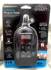 My Touch Smart Simple Set Plug-In Digital Timer #26898 Brand New
