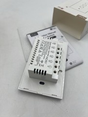 MOES WiFi RF Smart Dimmer Light Switch Wall Touch Glass Panel Alexa Google APP
