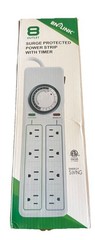 BN Link Outlets Power Strip with 24hr Programmable Timer and Surge Protector