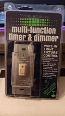 Intelectron Multi‑Function Light Timer & Dimmer – Model BC‑800E – Vintage NOS