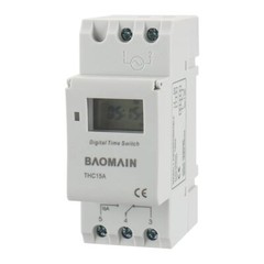 THC15A DC/AC 12V Digital LCD Power Programmable Timer Switch Relay 16A Amp