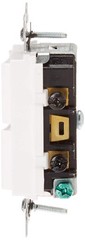20 Amp, 120/277 Volt, Decora 3-Way / 3-Way AC Combination Switch, Commercial …