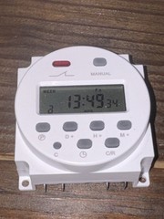 Digital Time Switch Cn101A Electronic Timer 12V DC/AC Weekly Programmable