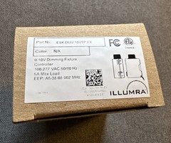 Illumra E9X-DUV-10VTP-FX 0-10V Dimming Fixture Controller 50/60 Hz NEW IN BOX