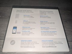 Lutron P-BDGPRO-PKG1W Caseta Smart Bridge Pro Kit