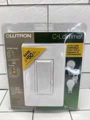 Lutron Diva Single-pole/3-Way Dimmer DVWCL-153PH – White New