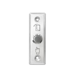 Silver Stainless Steel Door Exit Button Push Switch for Access Control