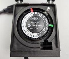Intermatic 24 Hour Timer Outdoor Heavy Duty Model HB35R 1200 Watt 10A Tested