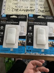 2 X My Touch Smart In-Wall Digital Motion-Sensing Switch Lighting Timer