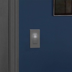 White LED Illuminated Rocker Switch Single Pole 15 Amp 120277 Volt Residentia…