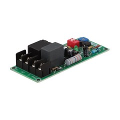 Timer Relay Module Adjustable AC100V 220V Delay Switch for Cooling Fan Systems