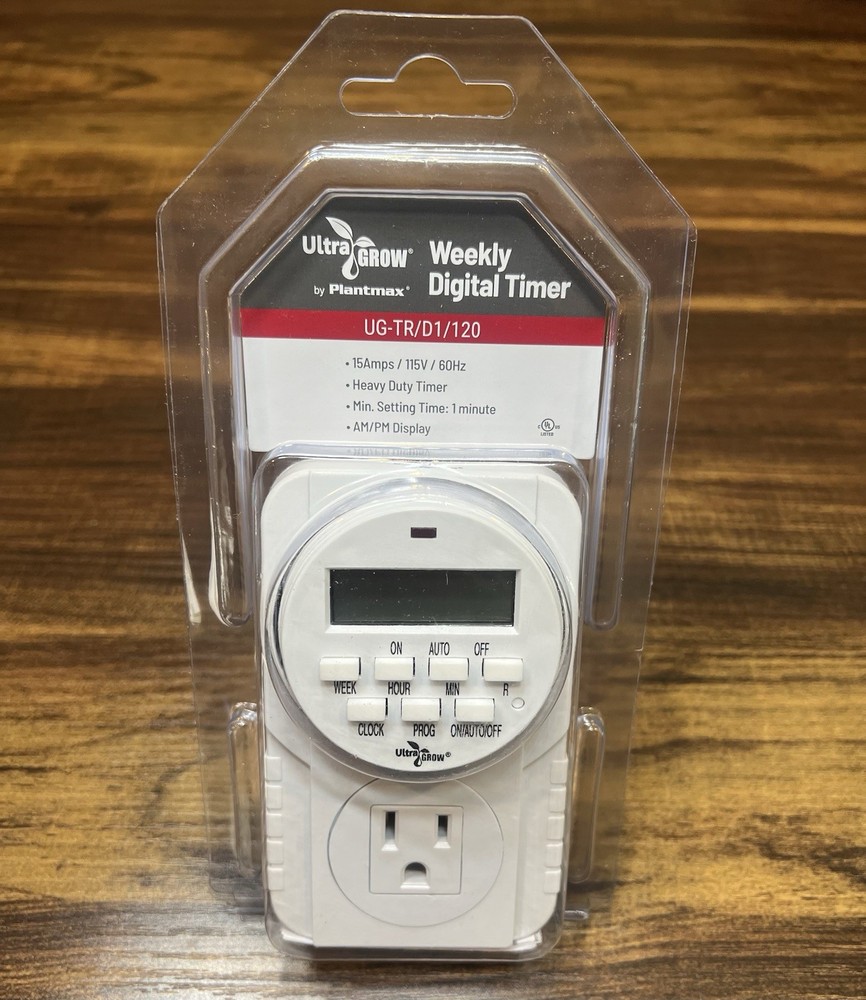 Weekly Digital timer Heavy Duty Timer