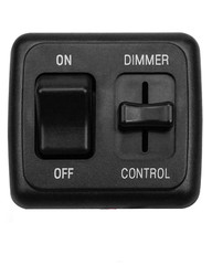 12V RV Dimmer LED Light Toggle Switch 60W, High Side Dimmer Light Switch Fit for